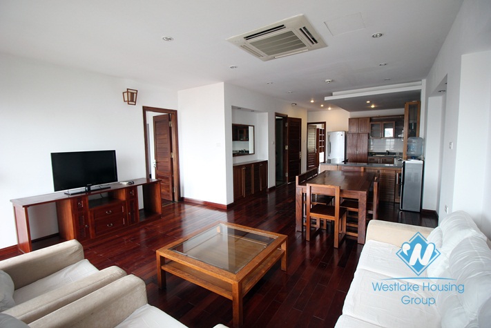 Brandnew and spacious, high floor apartment for rent in Tay Ho